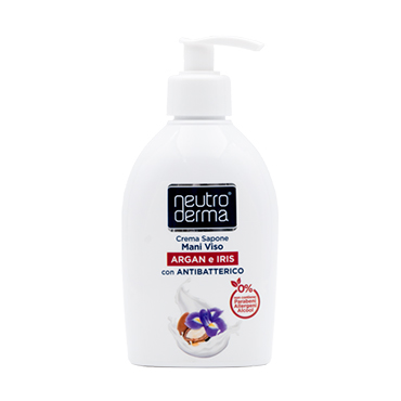 CREMA SAPONE ARGAN E IRIS 300ML